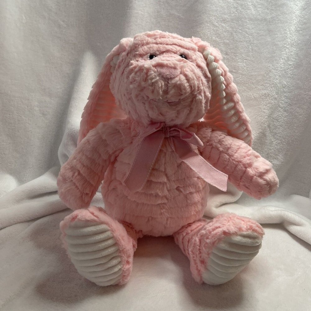 Pink Bunny plush Approx 16” by Hobby‎ Lobby super soft